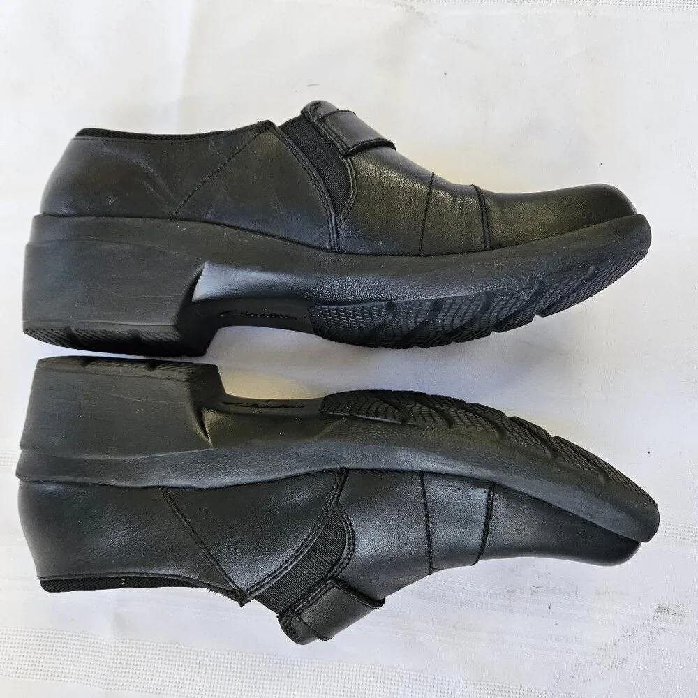 Clarks collection black